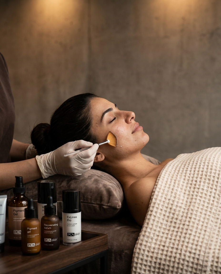 Custom Blend Facial at RE/MADE Esthetics