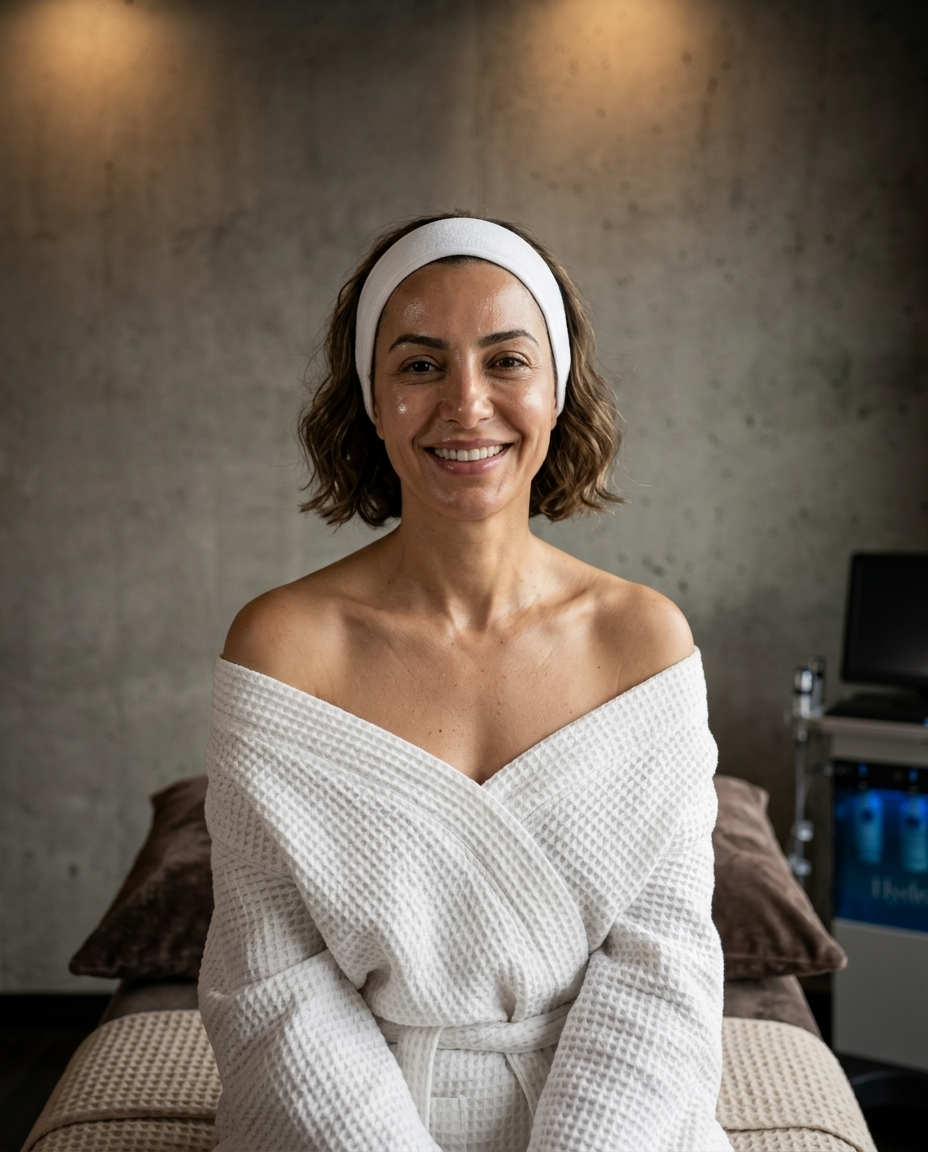 HydraFacial treatment at RE/MADE Esthetics